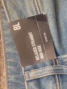 Express | Jeans | Express Light Blue Straight Cargo Jeans | Poshmark